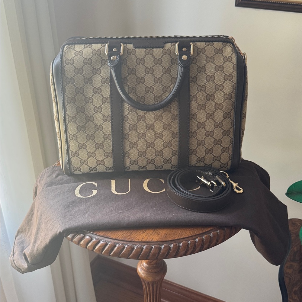 Brand New Gucci Boston bag